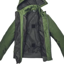 Giacca in Tessuto Spidi H2Out Metromover Militare