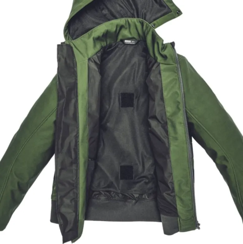 Giacca in Tessuto Spidi H2Out Metromover Militare