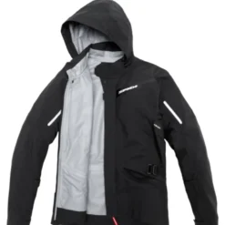 Giacca in Tessuto Spidi H2Out Mission-T Shield Nero