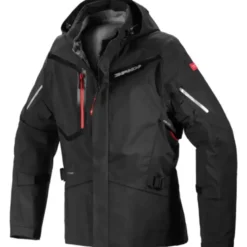 Giacca in Tessuto Spidi H2Out Mission-T Shield Nero