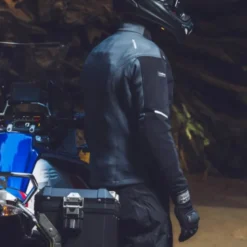 Giacca in Tessuto Spidi H2Out Mission-T Shield Nero