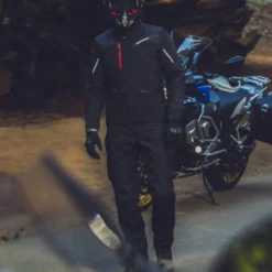 Giacca in Tessuto Spidi H2Out Mission-T Shield Nero