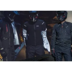 Giacca in Tessuto Spidi H2Out Mission-T Shield Nero