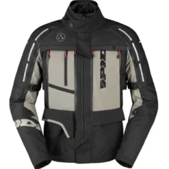 Giacca in Tessuto Spidi H2Out 4 Season V3 Fango