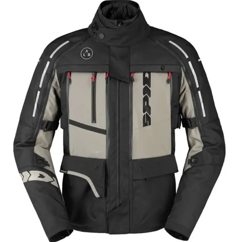 Giacca in Tessuto Spidi H2Out 4 Season V3 Fango