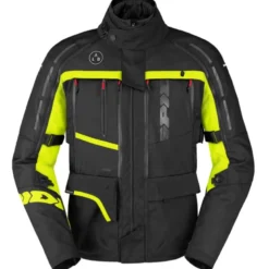 Giacca in Tessuto Spidi H2Out 4 Season V3 Giallo Fluo