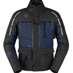 Giacca in Tessuto Spidi H2Out 4 Season V3 Nero Blu
