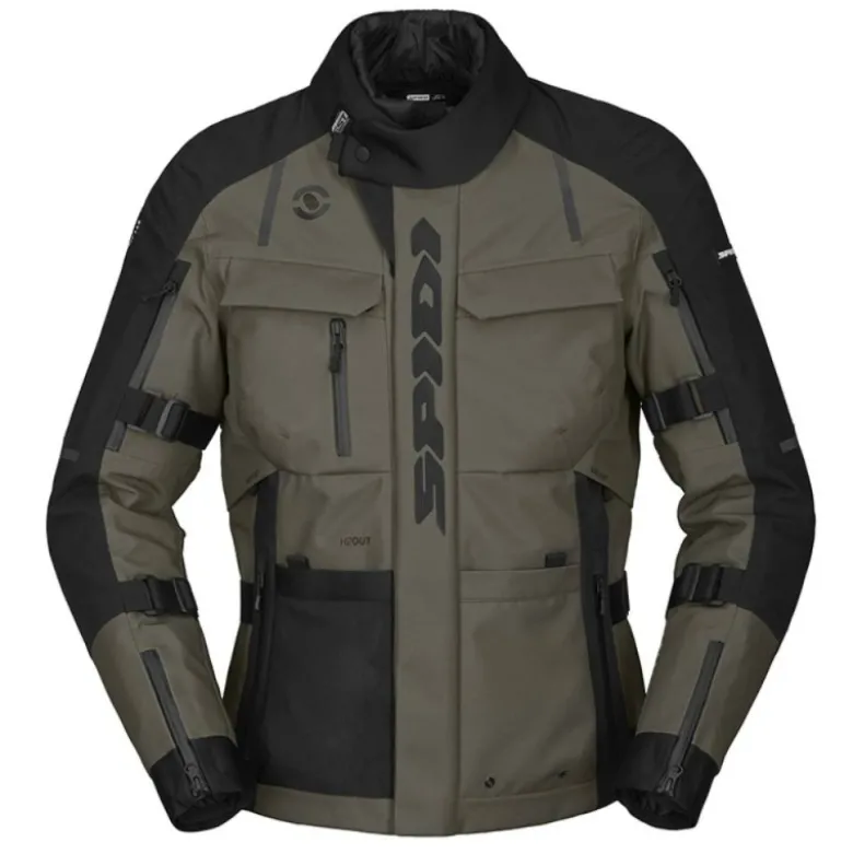 Giacca In Tessuto Spidi H2Out Tour Evo 2 Militare