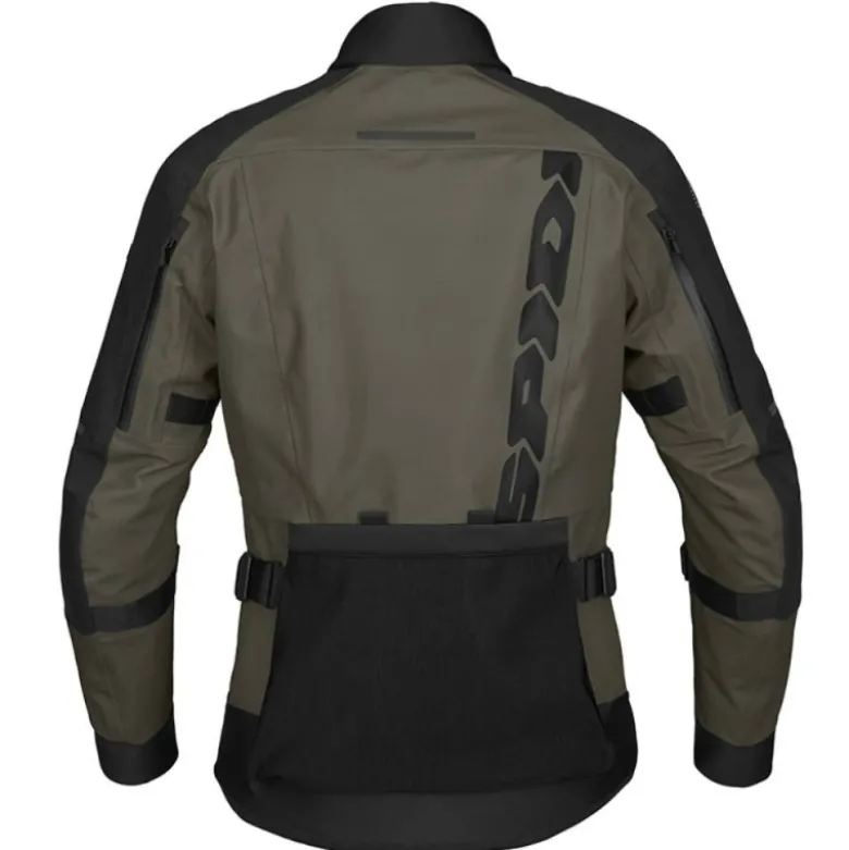 Giacca In Tessuto Spidi H2Out Tour Evo 2 Militare