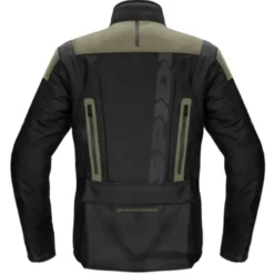 Giacca in Tessuto Spidi H2Out Traveler 3 Evo Militare
