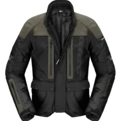 Giacca in Tessuto Spidi H2Out Traveler 3 Evo Militare