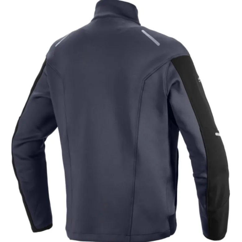Giacca In Tessuto Spidi Mission-T Softshell Nero