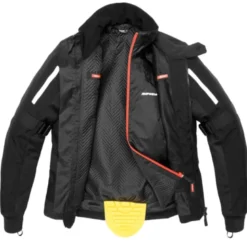 Giacca in Tessuto Spidi Net H2Out Nero