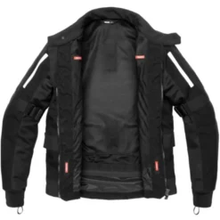 Giacca in Tessuto Spidi Net H2Out Nero