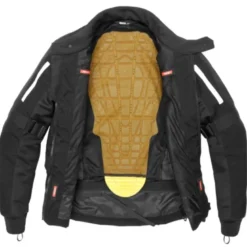 Giacca in Tessuto Spidi Net H2Out Nero