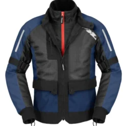 Giacca in Tessuto Spidi Net H2Out Nero Blu