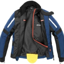 Giacca in Tessuto Spidi Net H2Out Nero Blu
