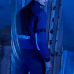 Giacca in Tessuto Spidi Net H2Out Nero Blu