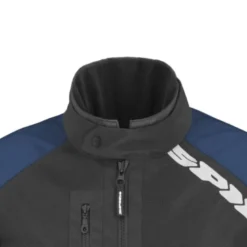 Giacca in Tessuto Spidi Net H2Out Nero Blu