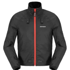 Giacca in Tessuto Spidi Net H2Out Nero Blu