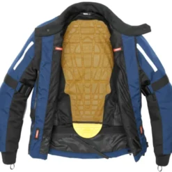 Giacca in Tessuto Spidi Net H2Out Nero Blu