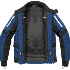 Giacca in Tessuto Spidi Net H2Out Nero Blu