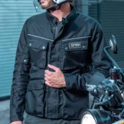 Giacca in Tessuto Spidi Originals Enduro Nero
