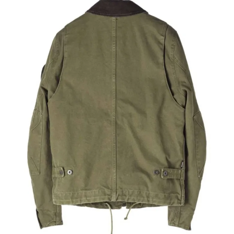 Giacca In Tessuto Spidi Originals Tex Verde