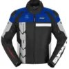 Giacca in Tessuto Spidi Progressive Net H2Out Bianco Azzurro