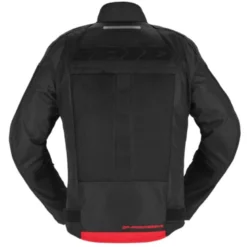 Giacca in Tessuto Spidi Progressive Net H2Out Nero