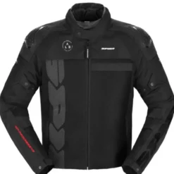 Giacca in Tessuto Spidi Progressive Net H2Out Nero