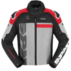 Giacca in Tessuto Spidi Progressive Net H2Out Rosso