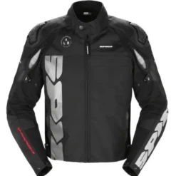 Giacca in Tessuto Spidi Progressive Tex Nero