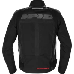 Giacca in Tessuto Spidi Progressive Tex Nero