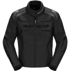 Giacca in Tessuto Spidi Race-Evo H2Out Nero