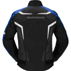 Giacca in Tessuto Spidi Race-Evo H2Out Nero Blu Silver