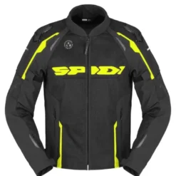 Giacca In Tessuto Spidi Race Warrior 2 Net Giallo Fluo