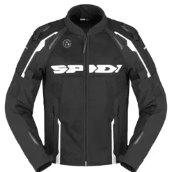 Giacca In Tessuto Spidi Race Warrior 2 Net Nero Bianco