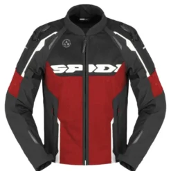 Giacca In Tessuto Spidi Race Warrior 2 Net Rosso