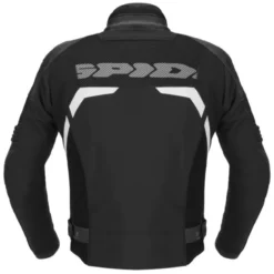 Giacca in Tessuto Spidi Rapid H2Out Nero Bianco