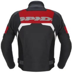 Giacca in Tessuto Spidi Rapid H2Out Rosso