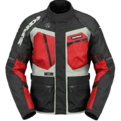 Giacca in Tessuto Spidi Ridemaster Rossa