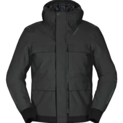 Giacca In Tessuto Spidi Riding Parka H2Out Antracite