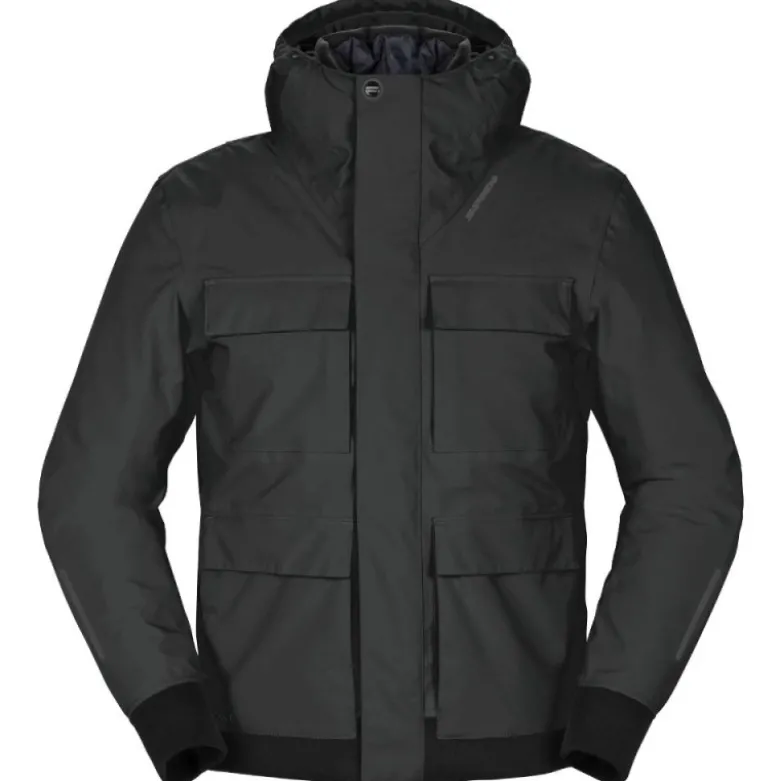 Giacca In Tessuto Spidi Riding Parka H2Out Antracite