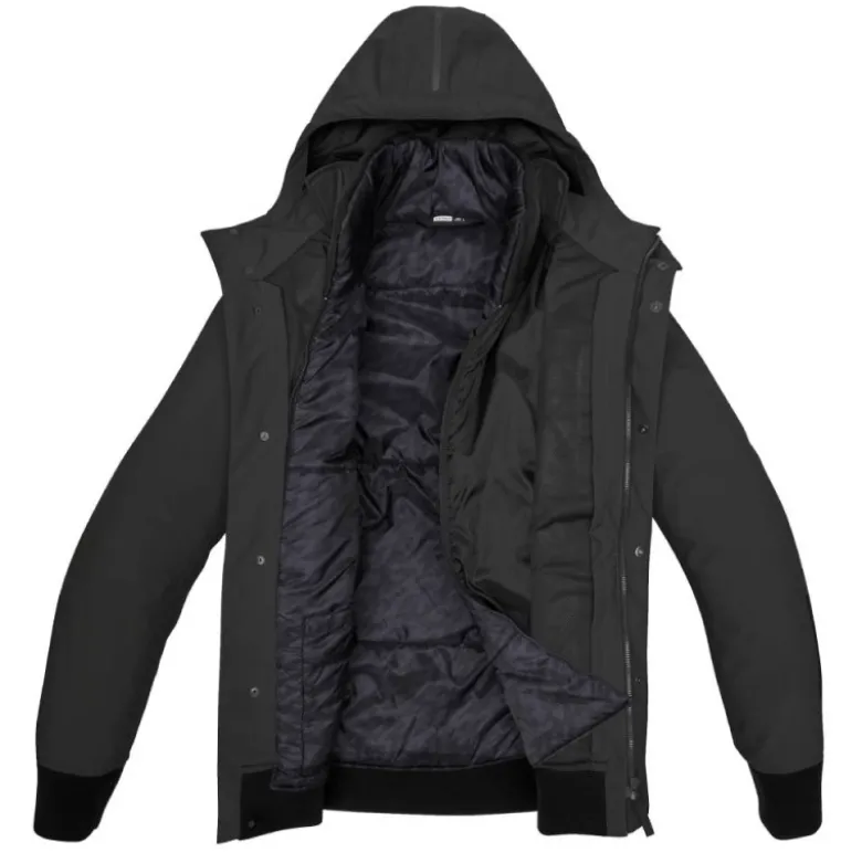 Giacca In Tessuto Spidi Riding Parka H2Out Antracite