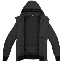Giacca In Tessuto Spidi Riding Parka H2Out Antracite