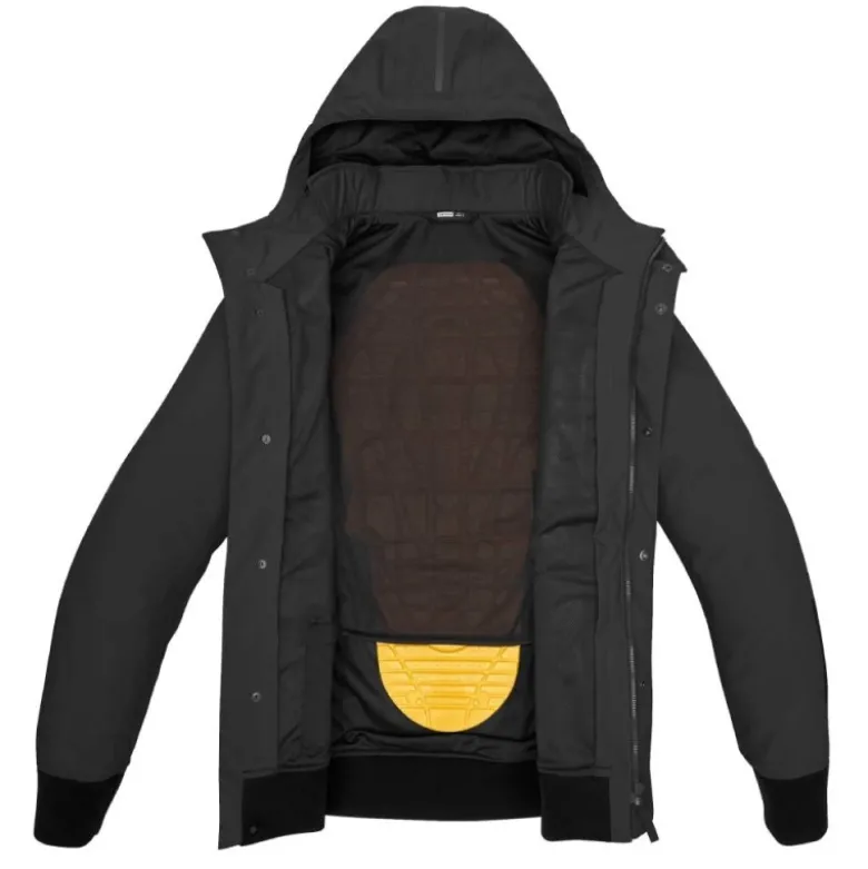 Giacca In Tessuto Spidi Riding Parka H2Out Antracite