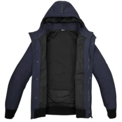 Giacca In Tessuto Spidi Riding Parka H2Out Blu