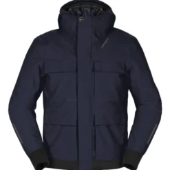 Giacca In Tessuto Spidi Riding Parka H2Out Blu