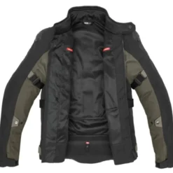 Giacca in Tessuto Spidi Rw H2Out Militare